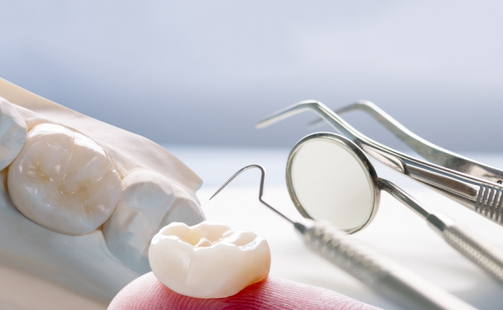 Фарфоровые коронки